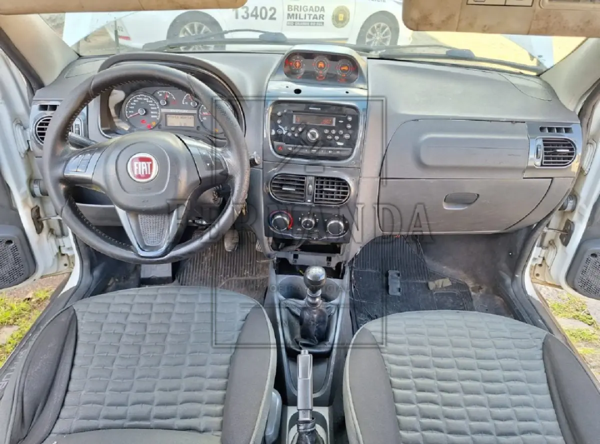 LOTE 011 - VEÍCULO: FIAT/WEEKEND ADVENTURE, PLACA: IZG1I46, ANO: 2019