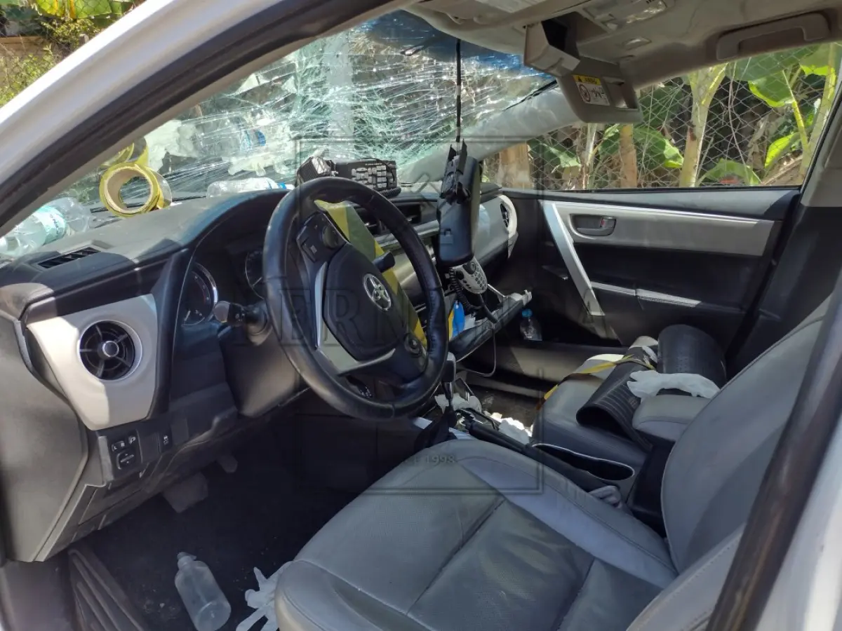 LOTE 040 - VEÍCULO TOYOTA/COROLLA XEI 2.0 FLEX, PLACA: IYF8062, ANO: 2017