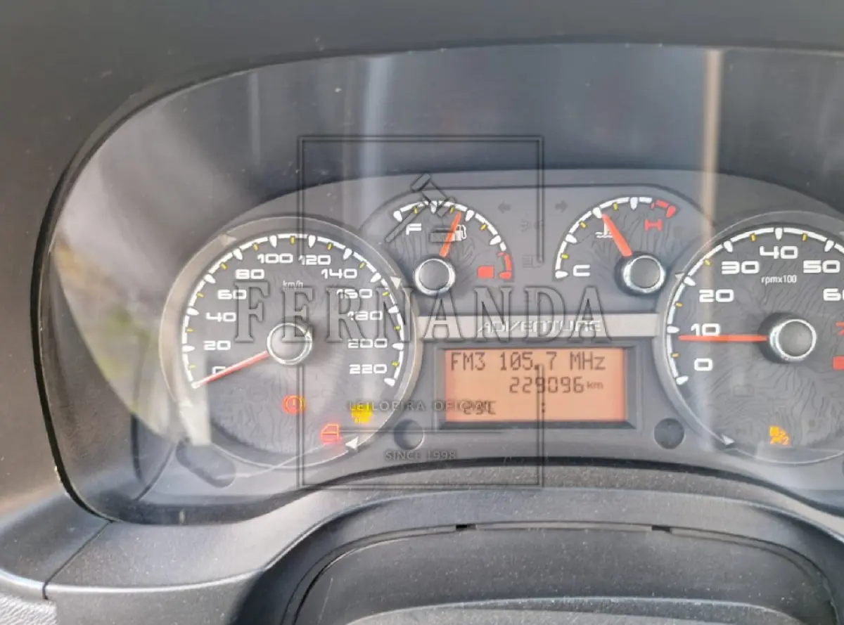 LOTE 011 - VEÍCULO: FIAT/WEEKEND ADVENTURE, PLACA: IZG1I46, ANO: 2019