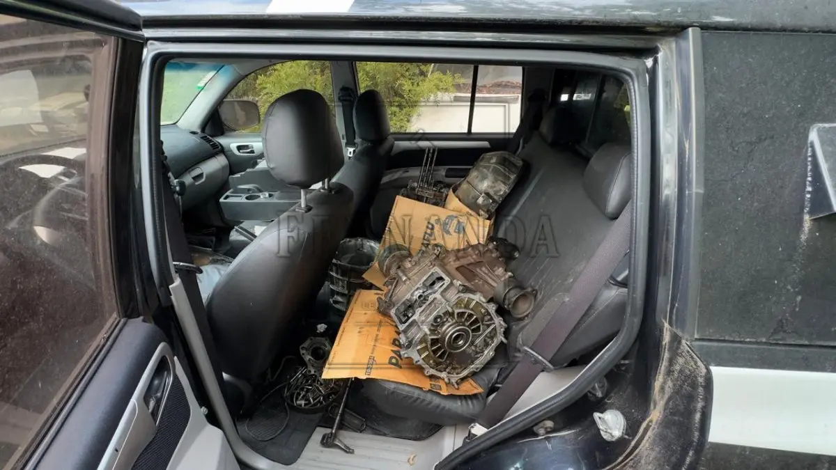 LOTE 039 - VEÍCULO MMC/PAJERO DAKAR D, PLACA: IUK2573, ANO: 2013