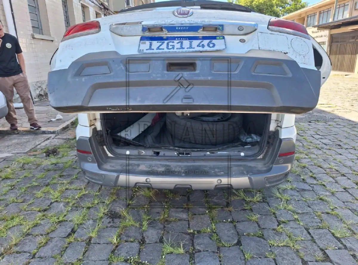 LOTE 011 - VEÍCULO: FIAT/WEEKEND ADVENTURE, PLACA: IZG1I46, ANO: 2019