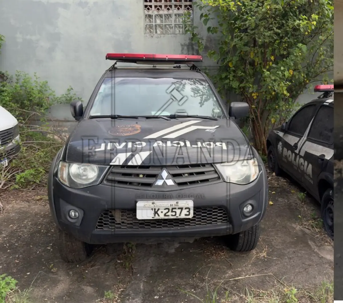 LOTE 039 - VEÍCULO MMC/PAJERO DAKAR D, PLACA: IUK2573, ANO: 2013
