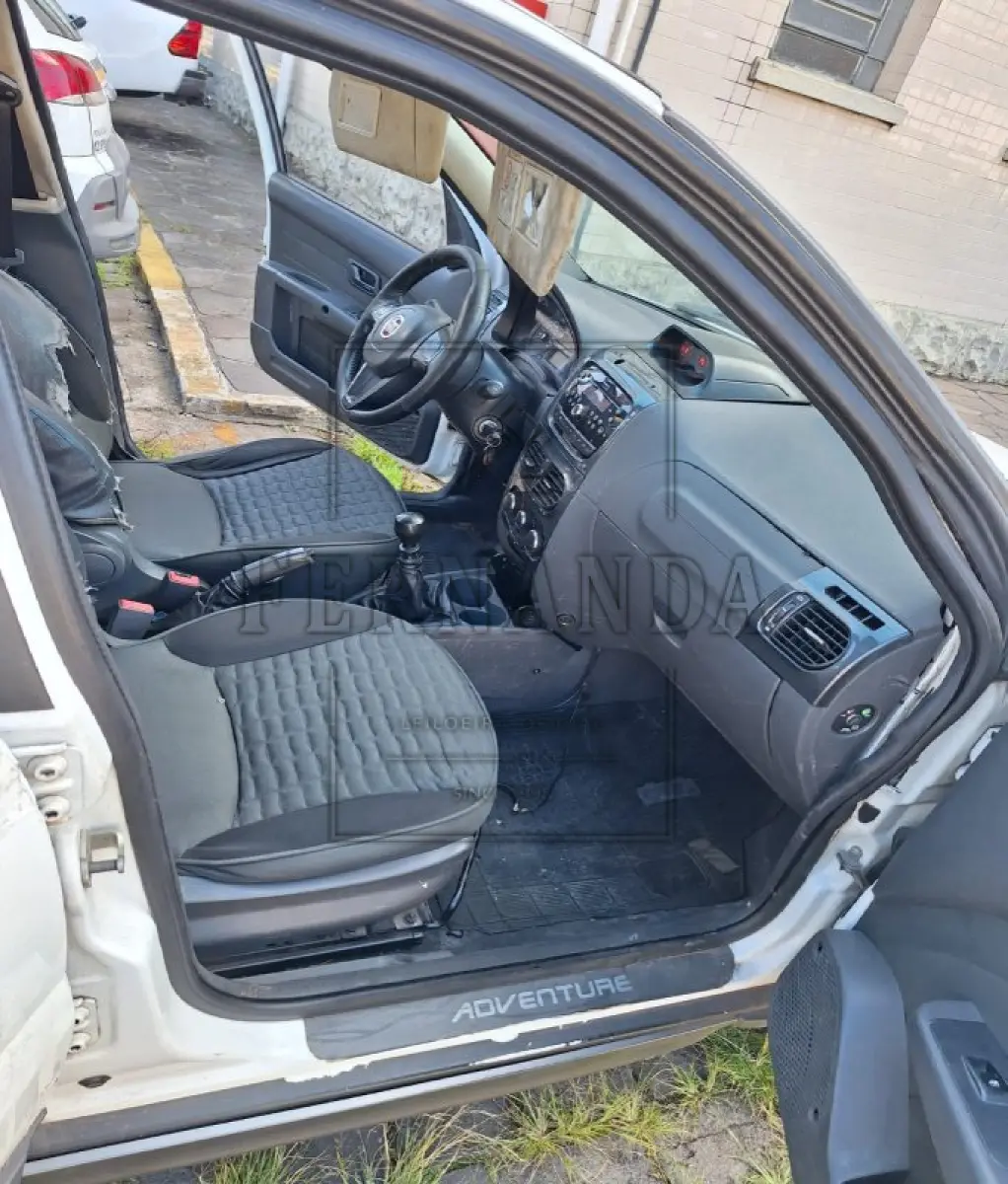 LOTE 011 - VEÍCULO: FIAT/WEEKEND ADVENTURE, PLACA: IZG1I46, ANO: 2019