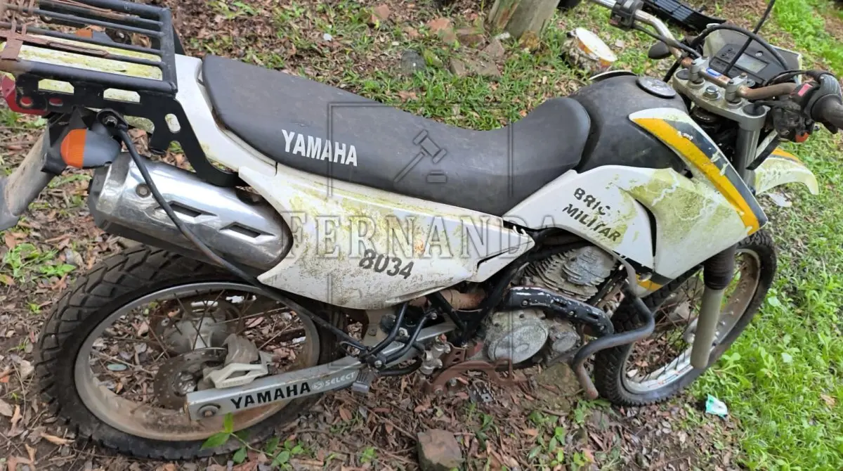 LOTE 031 - VEÍCULO YAMAHA/LANDER XTZ 250, PLACA: JBM3771, ANO: 2011