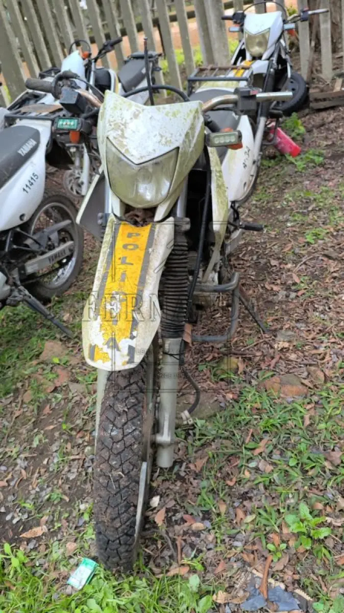LOTE 031 - VEÍCULO YAMAHA/LANDER XTZ 250, PLACA: JBM3771, ANO: 2011