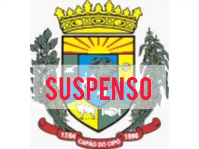 Leilão de bens inservíveis da Prefeitura Municipal de Capão do Cipó