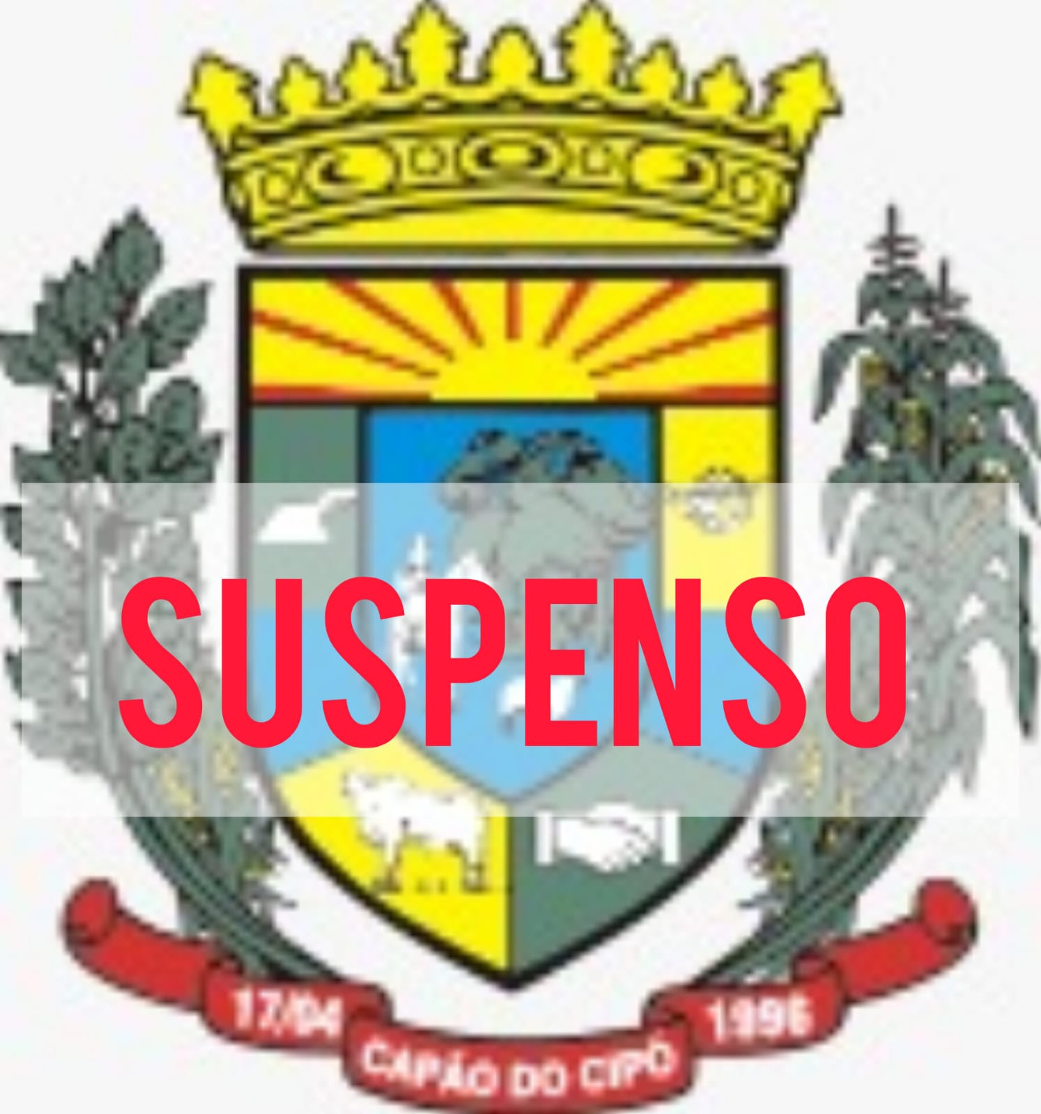 Leilão de bens inservíveis da Prefeitura Municipal de Capão do Cipó
