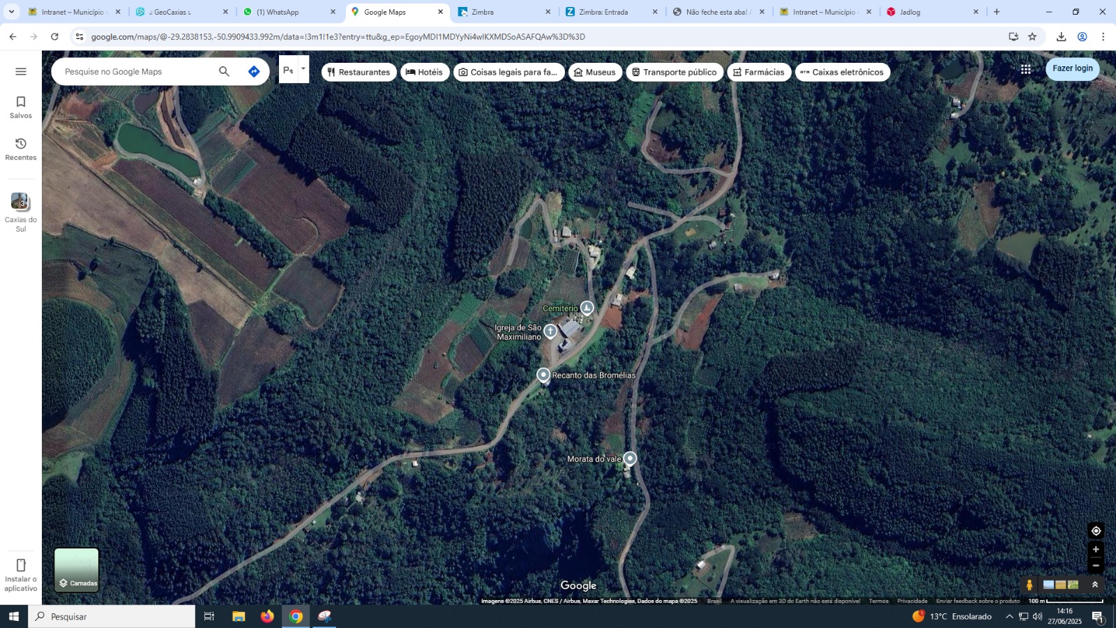 Imagem do imóvel Imóvel Matrícula n° 203.617. Avaliado em R$ 65.000,00.