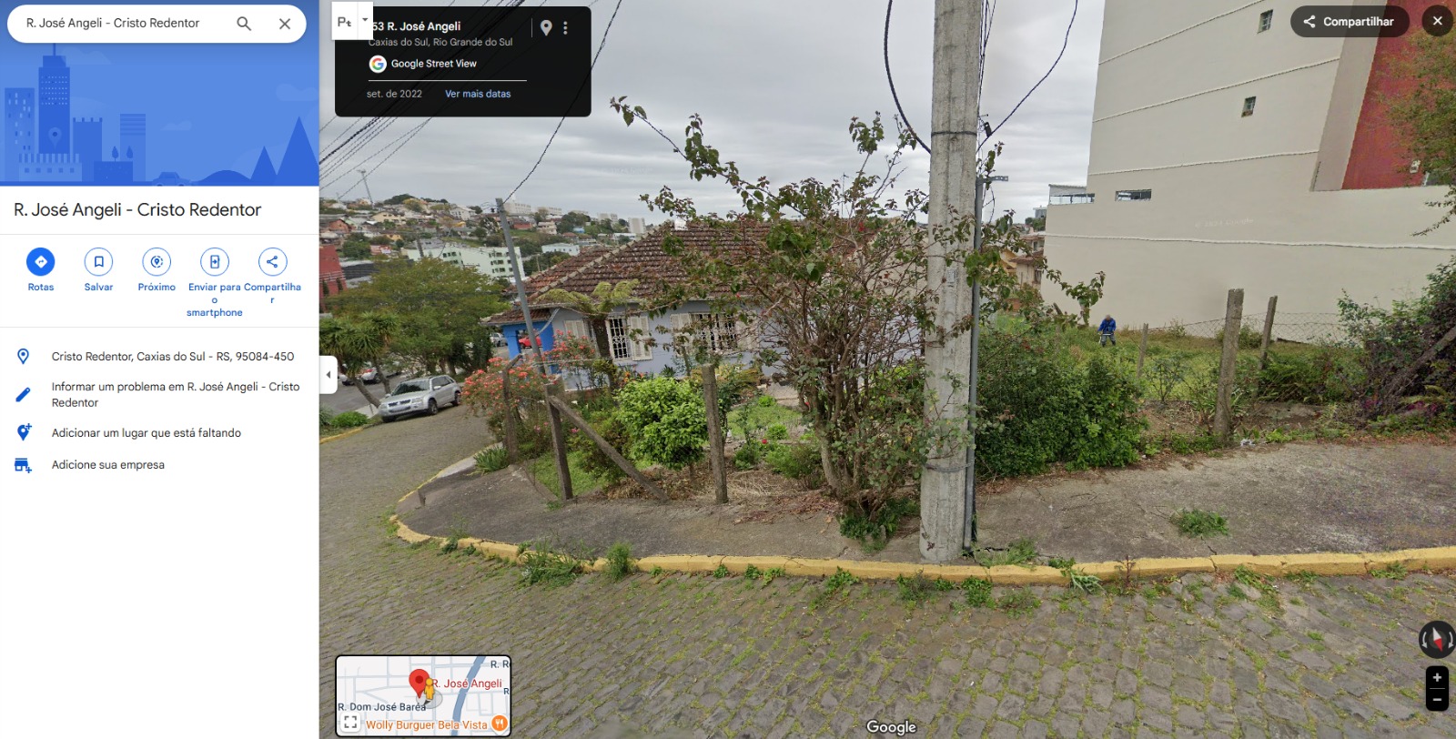 Imagem do imóvel Imóvel matrícula n° 127.435. Avaliado em R$ 141.000,00.