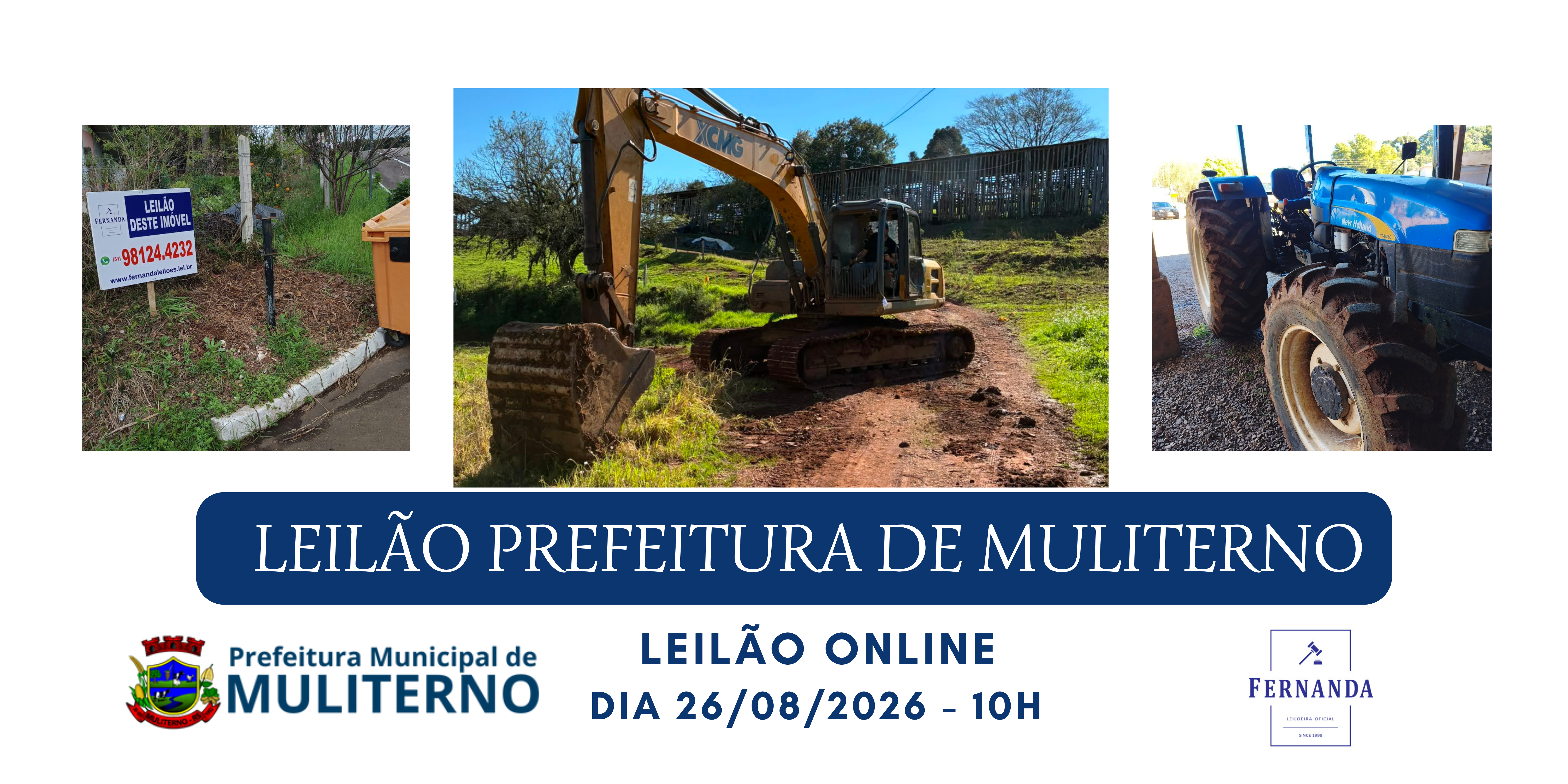 leilão muliterno