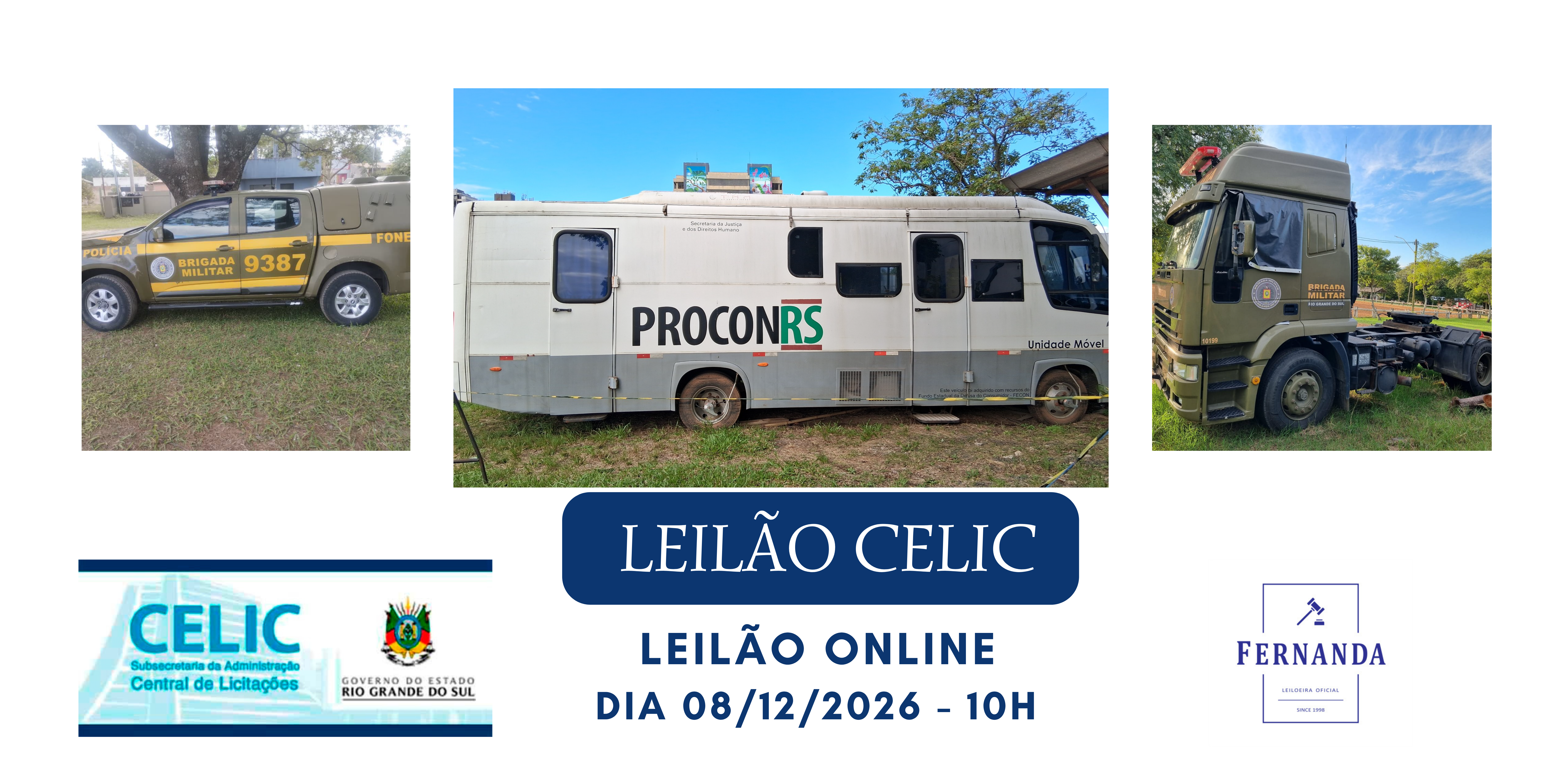 LEILÃO CELIC
